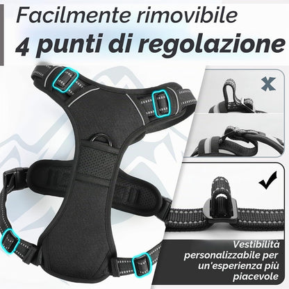 Leo Paw™ - Pettorina confort anti tiro -