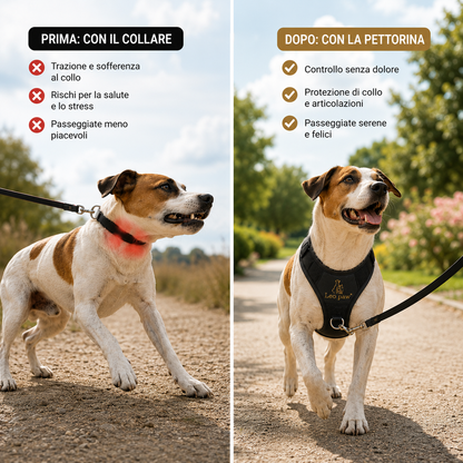 Leo Paw™ - Pettorina confort anti tiro -