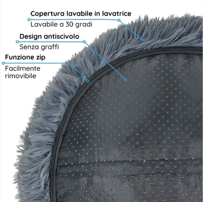 Cuccia Fluffy anti-stress