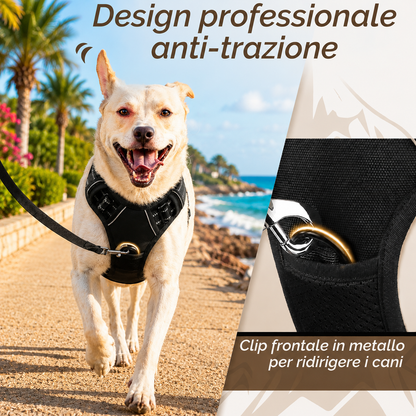 Leo Paw™ - Pettorina confort anti tiro -