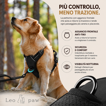 Leo Paw™ - Pettorina confort anti tiro -