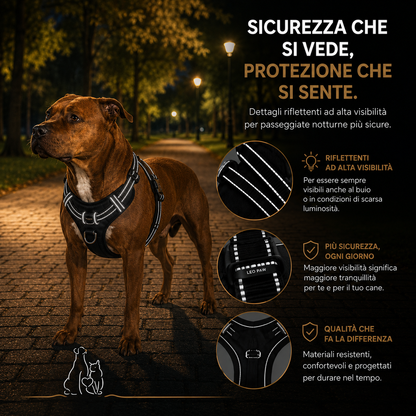 Leo Paw™ - Pettorina confort anti tiro -