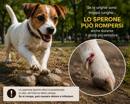 Taglia unghie led con lima elettrica